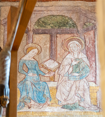 Marienlegenden, Maria lernt lesen